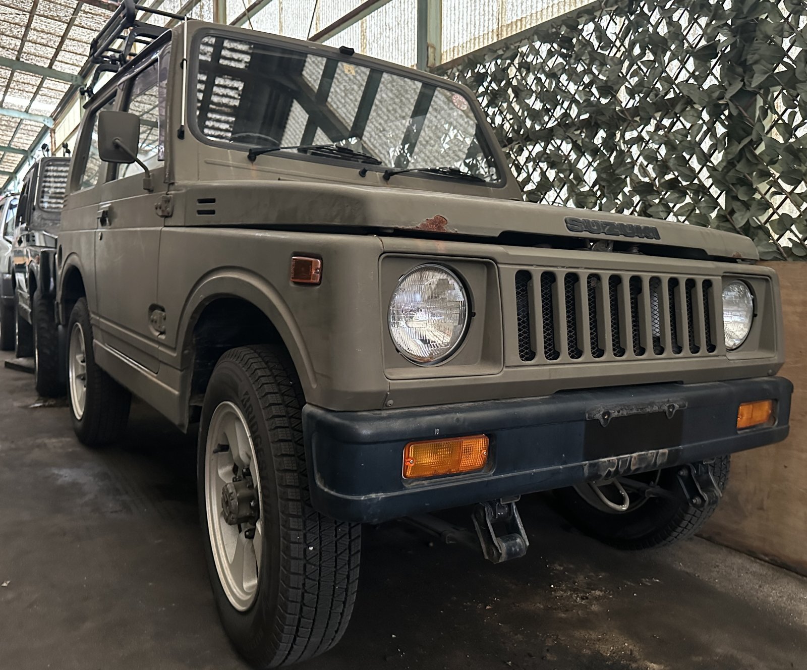 【入荷速報】1983年モデル ジムニーSJ30 が入りました！